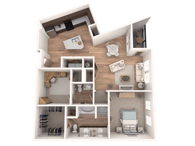 Unit 2243 2243 floor plan